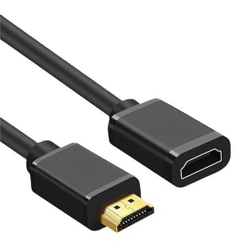 Rudiaoa 4K HDTV Port Erweiterungskabel Männlich Weibliche Adapter Videolinie Für HDTV Laptop Und Mehr von Rudiaoa