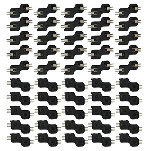 Rudiaoa 50pcs Hot Swappable Socket Für 1350 Low Switches Mechanische Tastatur PCB Basissocket von Rudiaoa