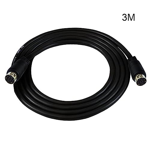 Rudiaoa Din 9-pin Mann Bis 9-polige Männliche Audioeingangskabel Für Videospiel Soundkarten Audioausrüstung S Video 1m 2m Rudiaoa Din 9-pin Mann Bis 9-polige Männliche Audioeingangskabel Für Videospiel Soundkarten Audioausrüstung S Video 1m 2m von Rudiaoa