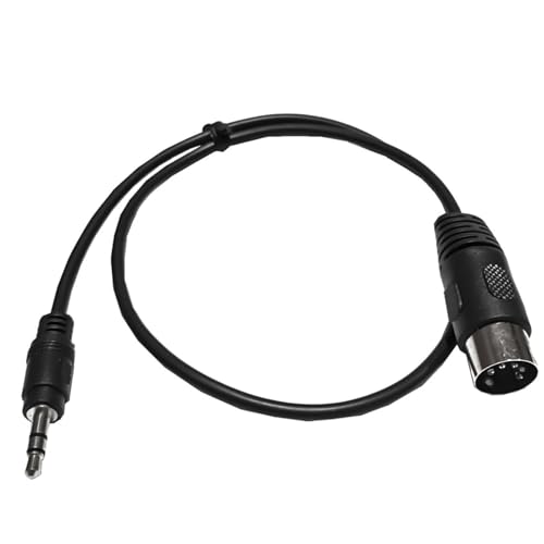 Rudiaoa Flexible PVC Abgeschirmtes 5 Pin DIN DIN Bis 3 5 Mm Schalladapterkabel Umwandlungsleine Mit Schnellem Getriebe Rudiaoa Flexible PVC Abgeschirmtes 5 Pin DIN DIN Bis 3 5 Mm Schalladapterkabel Umwandlungsleine Mit Schnellem Getriebe von Rudiaoa