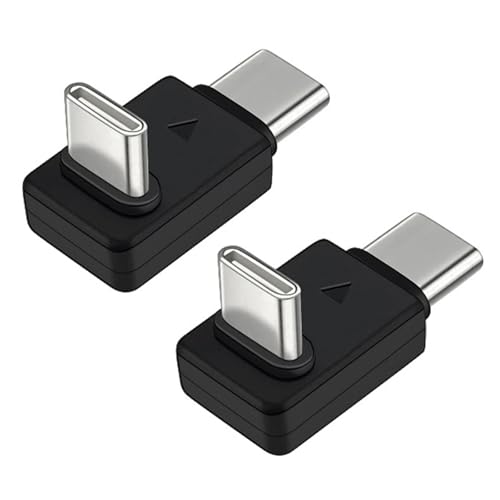 Rudiaoa L Förmige Adapter Doppel Typ C C OTGS Wandler Für Lavalier Mikrofone Und Geräteintegration von Rudiaoa