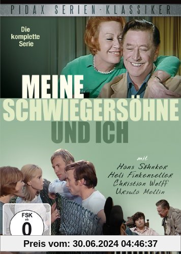 Pidax Serien-Klassiker: Meine Schwiegersöhne und ich - Die komplette Serie [2 DVDs] von Rudolf Jugert