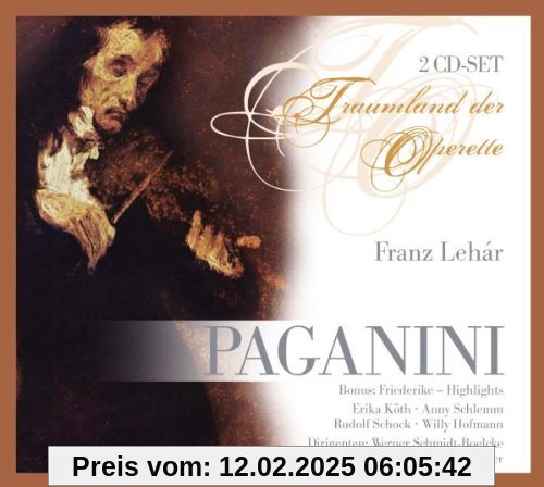 Franz Lehar - Paganini (Operette) von Rudolf Schock