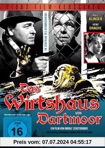 Pidax Film-Klassiker: Das Wirtshaus von Dartmoor von Rudolf Zehetgruber