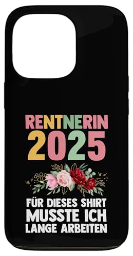 Rentnerin 2025 für dieses Rente Hülle für iPhone 13 Pro von Ruhestand & Rentnerin Geschenke