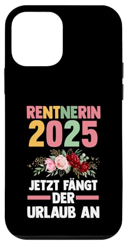 Rentnerin 2025 jetzt fängt der Urlaub an Rente Hülle für iPhone 12 mini von Ruhestand & Rentnerin Geschenke