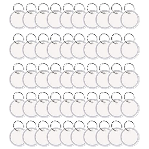 50x Metall Für Rim Tags Für Schlüssel Tags Runde Papier Tags Mit Metallringen Für Weihnachten Geburtstag Hochzeit Bevorzugt Karten 31mm W von Ruiogoe