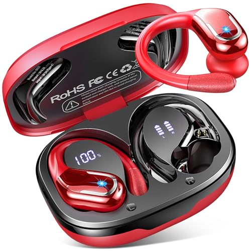 Rulefiss Kopfhörer Kabellos Bluetooth In Ear Kopfhörer mit ENC Noise Cancelling von Rulefiss