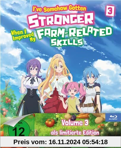 I’ve Somehow Gotten Stronger When I Improved My Farm-Related Skills - Volume 3 [Blu-ray] von Rumi Okubo