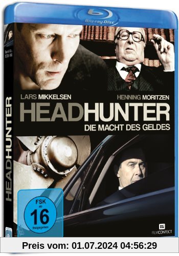 Headhunter - Die Macht des Geldes [Blu-ray] von Rumle Hammerich