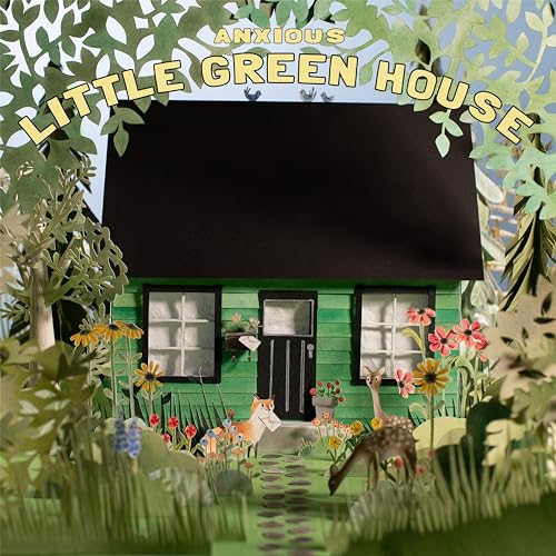 Little Green House (White in Pink Vinyl) [Vinyl LP] von Run for Cover / Cargo