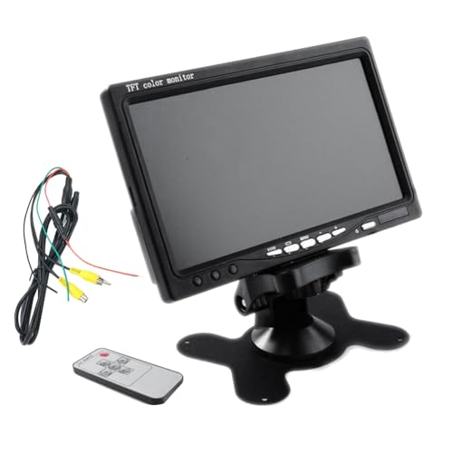 Runioney 7-TFT-LCD-Farb-HD-Umkehrbildanzeige für Auto-CCTV-Desktop-Digitalanzeige von Runioney