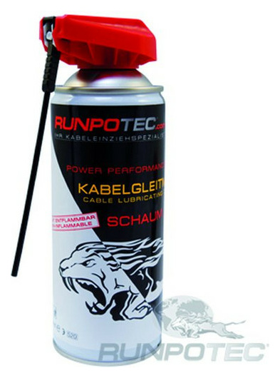 Runpotec 20522 Kabelgleitmittel Schaum 400 ml von Runpotec