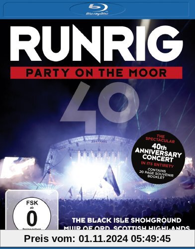 Party On The Moor (The 40th Anniversary Concert) [Blu-ray] von Runrig