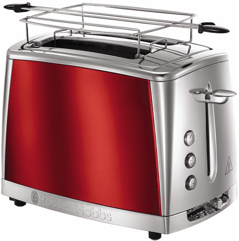 Luna Kompakt-Toaster solar red von Russell Hobbs