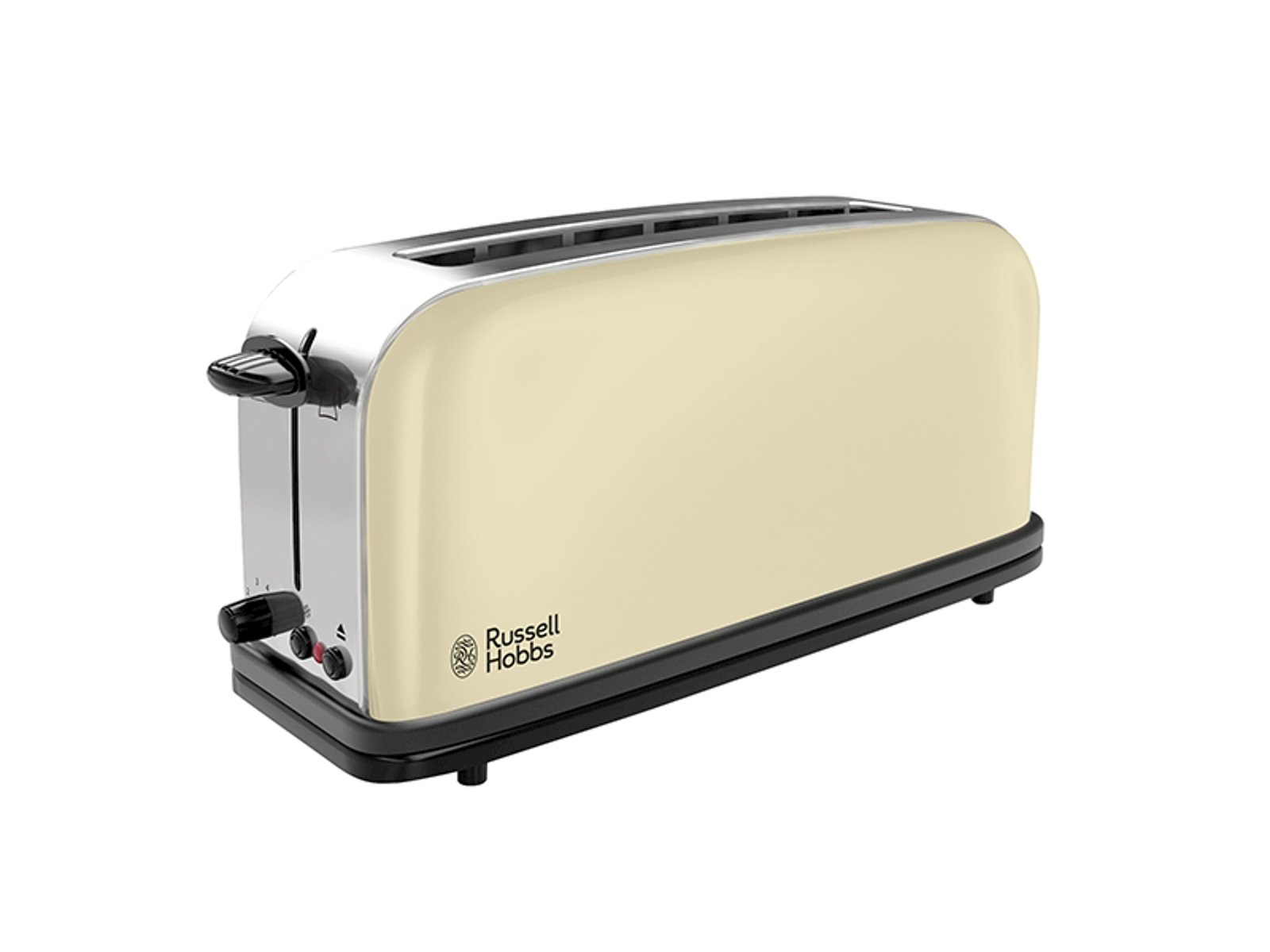 Russell Hobbs - Colours Plus 2 Slice Long Slot Toaster - Cream von Russell Hobbs