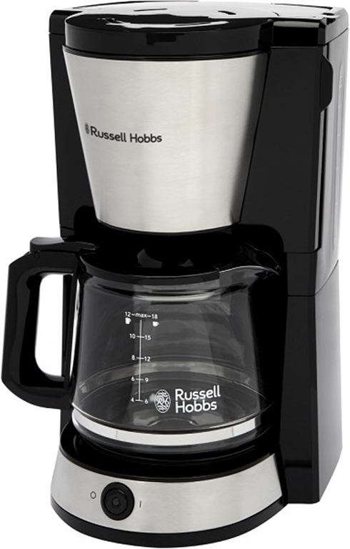 Russell Hobbs Heaton Glas Kaffeemaschine (Schwarz /edelstahl) von Russell Hobbs