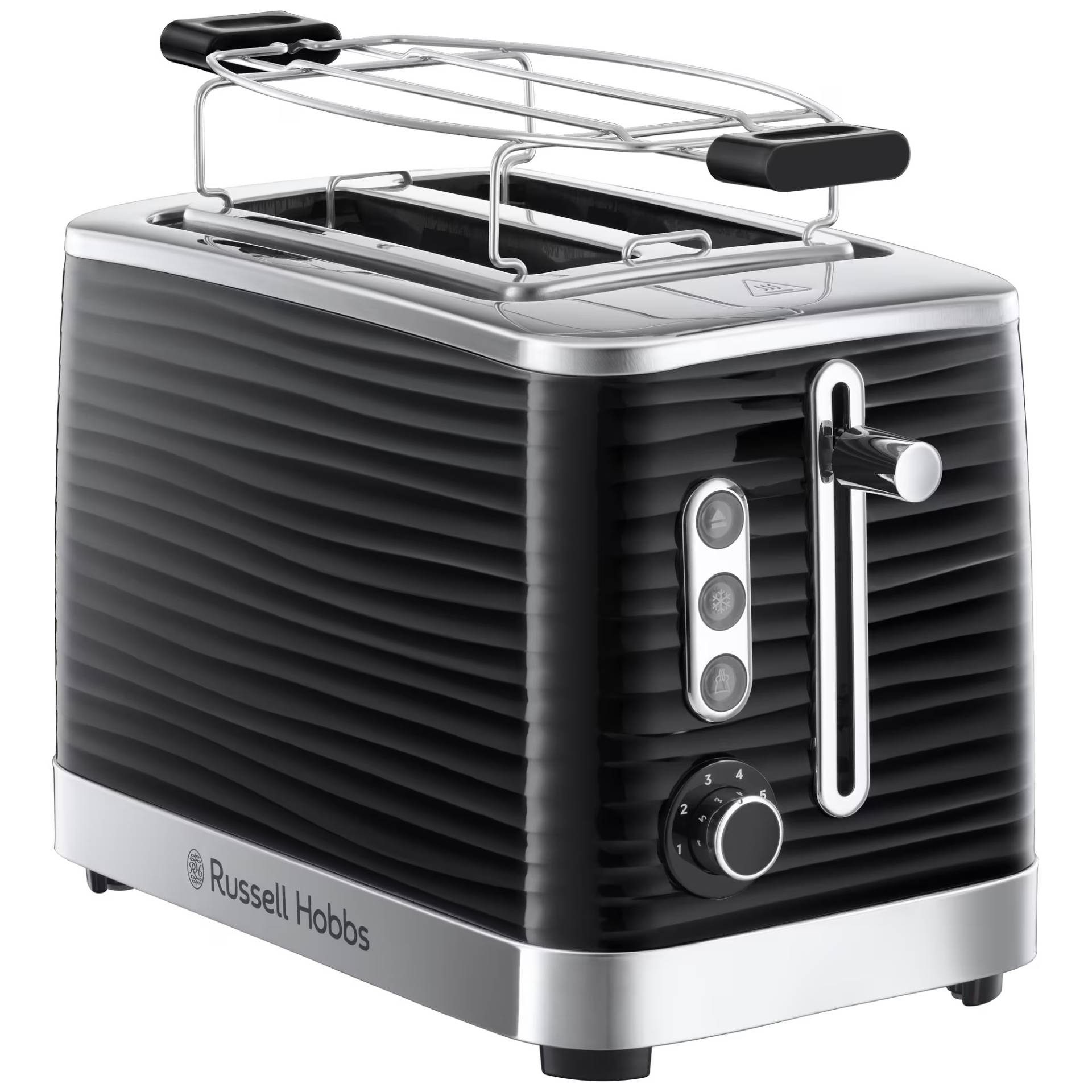 Russell Hobbs - Inspire Toaster - Black von Russell Hobbs