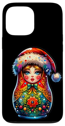 Hülle für iPhone 13 Pro Max Russische Matroschka Weihnachten Russland Matrjoschka von Russen Kostüm Russisch Matryoshka Party Designs