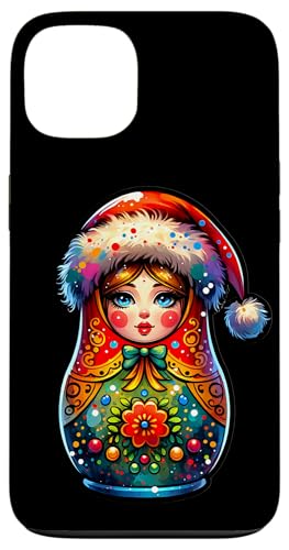 Hülle für iPhone 13 Russische Matroschka Weihnachten Russland Matrjoschka von Russen Kostüm Russisch Matryoshka Party Designs