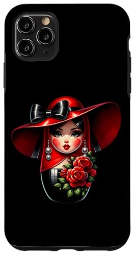 Russian Girl! Matrjoschka Russisch für Russen Matroschka Hülle für iPhone 11 Pro Max von Russische Sprache Matryoshka Russland Kostüm