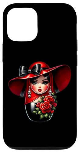 Russian Girl! Matrjoschka Russisch für Russen Matroschka Hülle für iPhone 12/12 Pro von Russische Sprache Matryoshka Russland Kostüm