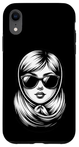 Hülle für iPhone XR Russian Girl! Matroschka Russisch Sonnenbrille Matrjoschka von Russische Sprache Russland Matryoshka Kostüm