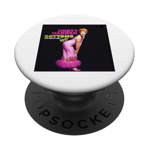 Bottoms Up Albumcover PopSockets Klebender PopGrip von Rusty Warren Knockers Up