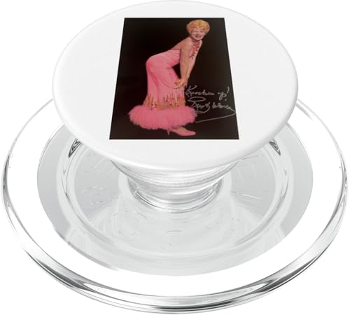 Rusty Warren Bounce Your Boobies Autogramm, Pink PopSockets PopGrip für MagSafe von Rusty Warren Knockers Up