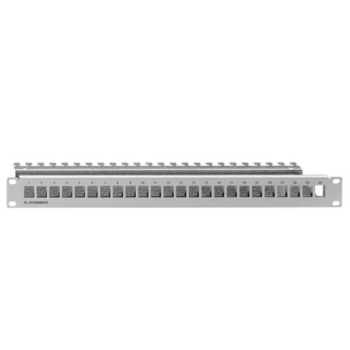 Rutenbeck PP-UM A-24/1 24 Port Patch-Panel 483mm (19 ) 1 HE von Rutenbeck