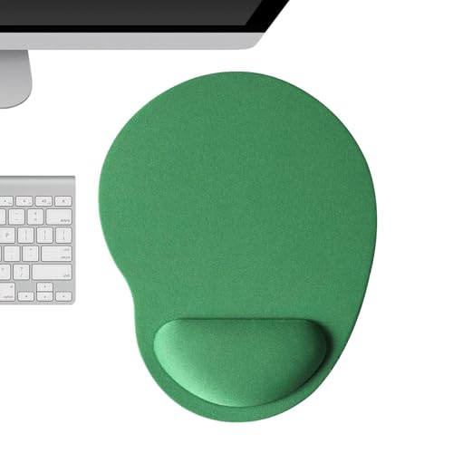 Ruwshuuk Ergonomisches Mäusepad, Zeigerpad mit Handgelenkstütze | Mäuse-Pad-Handgelenkauflage, buntes Computer-Zeigerpad,Mäusepads und Handgelenkstützen, Computerzubehör für Zuhause, Büros, junge von Ruwshuuk