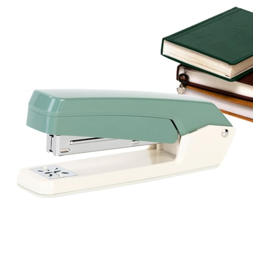 Ruwshuuk Schwerlasthefter,Lange Heftmaschine Für Broschüren - Anti-Stau Heftgerät Für Schule Büro Basteln Verpackung Ruwshuuk Schwerlasthefter,Lange Heftmaschine Für Broschüren - Anti-Stau Heftgerät Für Schule Büro Basteln Verpackung von Ruwshuuk