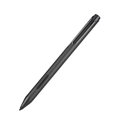 Tragbarer Touchscreen-Eingabestift Für Pro3 Pro4 – Professioneller Aktiver Tablet-Stift Für Präzises Zeichnen Und Schreiben Unterwegs(Schwarz) von RvSky