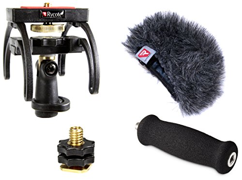 Rycote 046003-Set für Audio-Recorder Tascam DR-100/dr-100mkii von Rycote