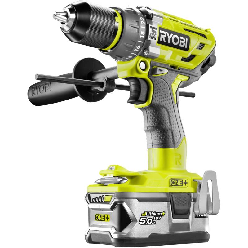 ONE+ Akku-Schlagbohrschrauber R18PD7-252S, 18Volt von Ryobi