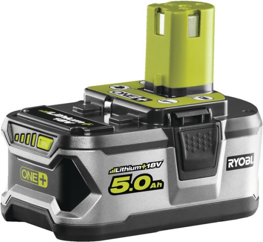 Ryobi RB18L50 - Lithium-Ion - Elektrowerkzeug - Schwarz - Gr�n - Grau (5133002433) von Ryobi