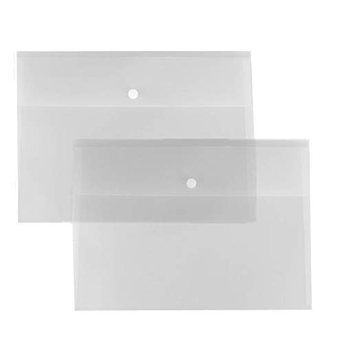 Dokumententasche Sichttaschen Für Dokument Speicherung A4 Kunststoff Dokument Brieftaschen Dokument Ordner Ordner Mit Kunststoff Brieftaschen clear,2pcs von Rysmliuhan Shop