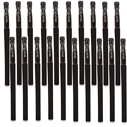 Rysmliuhan Shop Gelschreiber Gel Kugelschreiber Gel Stift Für Schule Büro Liefert Geschenke Schreiben Stifte Lustige Stifte Für Frauen Stifte Für Schule black20pcs von Rysmliuhan Shop