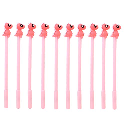 Rysmliuhan Shop Gelstifte Gelschreiber Gel Kugelschreiber Set Schule Stifte Stifte Für Frauen Gel Stifte Schwarz Tinte Stifte Für Schule Gel Stift pink10pcs von Rysmliuhan Shop