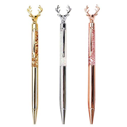 Rysmliuhan Shop Pen Druckkugelschreiber Stift Zum Schreiben Für Schule Büro Liefert Geschenke Schwarz Kugelschreiber Kugelschreiber Schreiben Stifte Schwarz Stift 3pcs von Rysmliuhan Shop