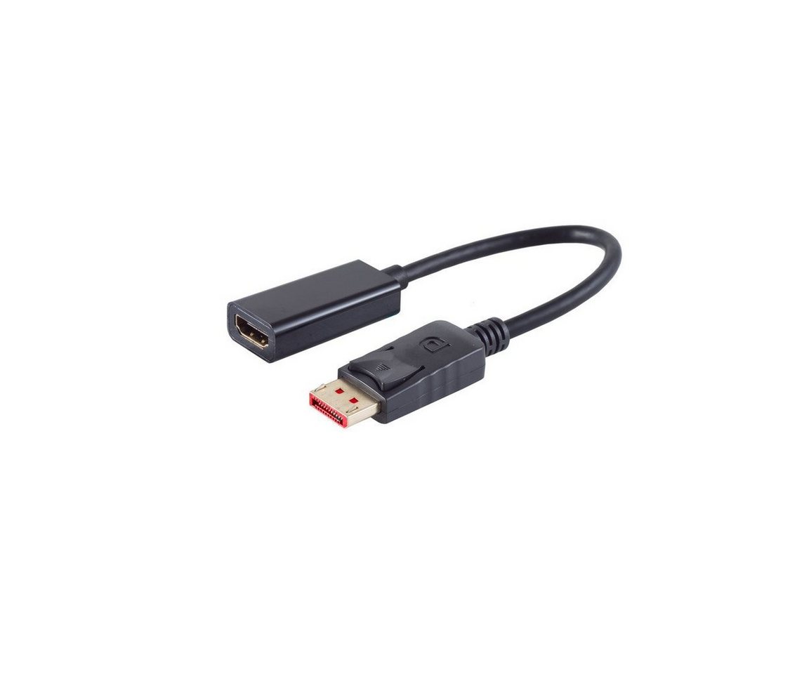 S/CONN maximum connectivity® Displayport 1.4 Adapter, DP-HDMI, 4K60Hz Video-Adapter von S/CONN maximum connectivity®