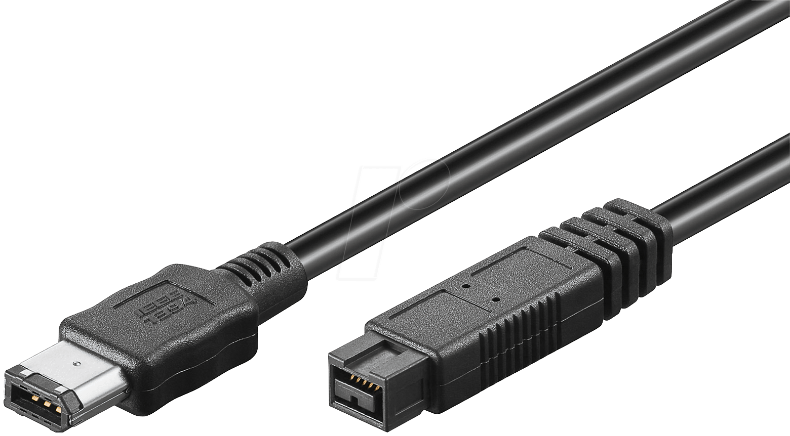 AK FW 9P-6P 4,5M - Firewire Kabel, 9 pol.Stecker>6 pol. Stecker, 5,0m von S-CONN