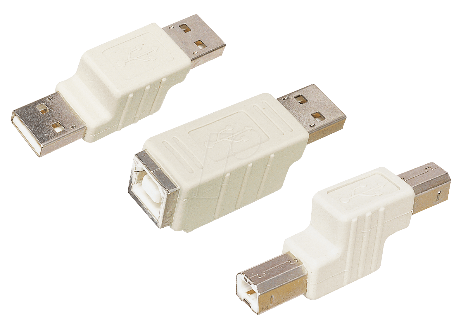 USB ABU-BST - USB Adapter, A Buchse auf B Stecker von S-CONN