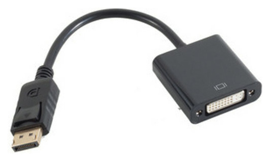 Displayportadapter 1.2 DP St./DVI Bu. von S-Conn