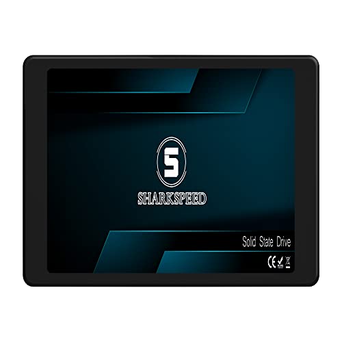 S SHARKSPEED SSD 128GB 2.5" SATA 3 (6Gb/s) TLC 3D NAND SSD Festplatte Intern Solid State Drive für Notebooks, Desktop PC (128GB, 2.5") von S SHARKSPEED