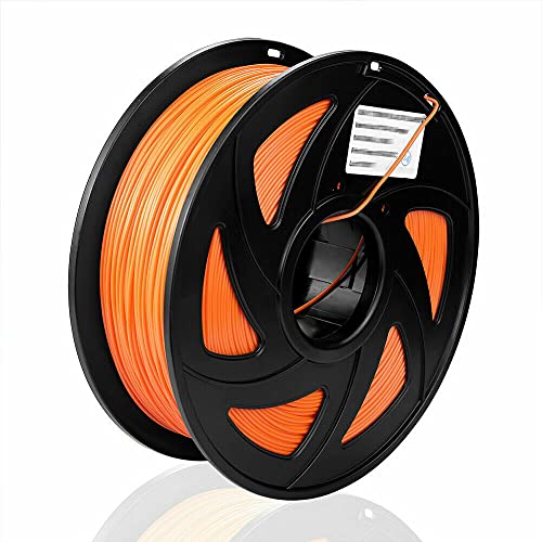 S SIENOC 3D Drucker TPU Filament Flexible 1,75mm 3D Drucker Filament Orange 1KG (TPU Orange) von S SIENOC