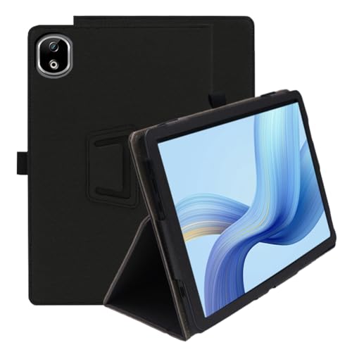 Ytaland Kompatibel mit DOOGEE T30E Android 14 Tablet Hülle 11 Zoll, Slim Magnetisch Fit Folio PU Leder dünne Schutzhülle Schale Etui Tasche von S YTALAND