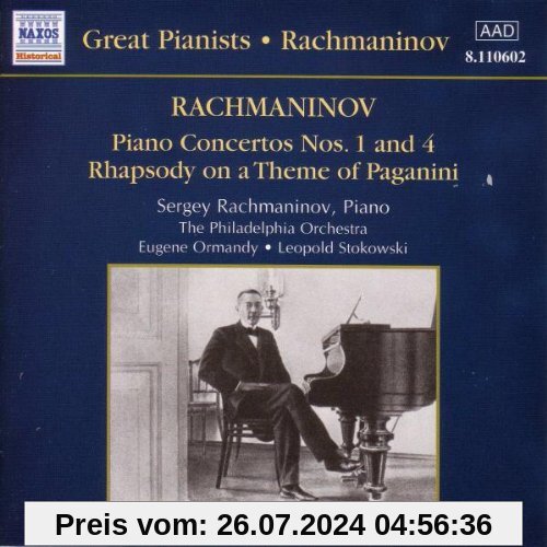 Great Pianists Edition - Sergej Rachmaninoff (Rachmaninoff spielt Rachmaninoff: Aufnahmen 1939-1941) von S. Rachmaninoff