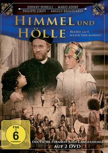 Pidax Film-Klassiker: Himmel und Hölle - Bleibt gut, wenn ihr könnt! [2 DVDs] von PurpleHills Home Entertainment GmbH