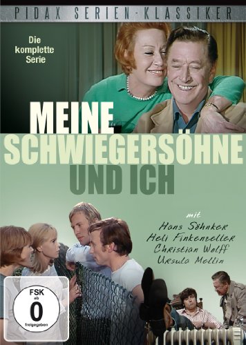 Pidax Serien-Klassiker: Meine Schwiegersöhne und ich - Die komplette Serie [2 DVDs] von PurpleHills Home Entertainment GmbH